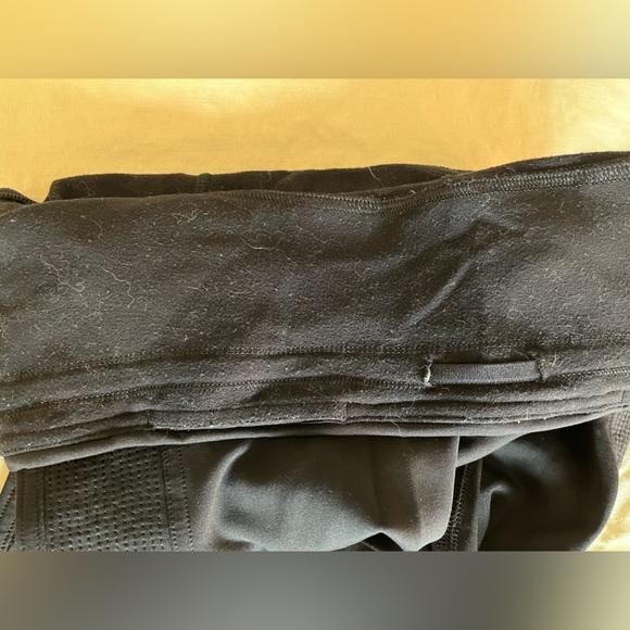 Lululemon fleece lined winter running pants - Picture 7 of 7